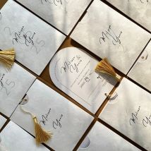 100 pcs Custom made velvet  Wedding Invitation Card Business Wedding  Birthday Graduation Card  With envelope