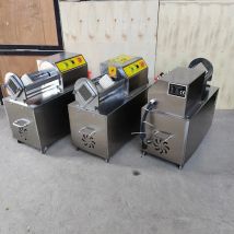 Commercial Electric Potato Twister Cutter Tornado Potato Slicer Spiral French Fries Chips Maker Cutter Machine