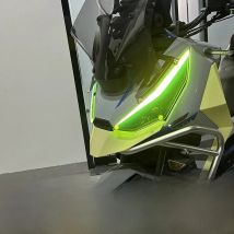 New For ZONTES 368g  368G 368-G Motorcycle Acrylic Front Headlight Guard Head Light Lens Cover Protector Light Lamp Screen Cover