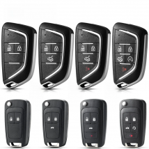 KEYYOU For Chevrolet Cruze For OPEL Insignia Astra J Zafira Car Remote  2/3/4/5 Buttons Key Modified Car Key Shell Replacement