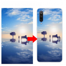 DIY Customized Cover For Xiaomi mi 9T 9 SE Lite A3 CC9 Note 9S 10 Pro Redmi Note 8 8T 7 6 9 Pro Max 7A 8A Case Personalized Case