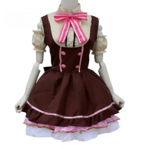 9 Members Love Live Tojo Nozomi Cosplay Costumes Yazawa Nico Sweet Candy Dress Lovelive! Rin Lolita Maki Nishikino Maid Dress