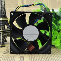 Free Shipping For Foxconn PVA080G12Q, -P28-CE DC 12V 0.65A 4-wire 4-Pin connector 100mm 80x80x25mm Server Square Cooling Fan