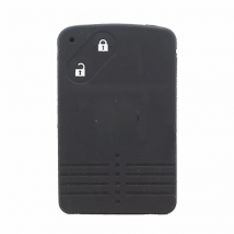 Cocolockey 2Button Silicone Car Key Card Cover Shell Fob Case for Mazda 3 5 6 8 M8 CX-7 CX-9 Smart Holder Protect Car Accessory