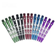 New New 3Pcs Chromatic Darts Shafts 45mm Aluminium Alloy Material Shaft Dart Accessories Throwing Toy Darts Shafts