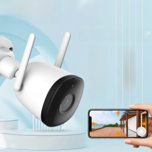 IMOU 4MP 2MP Bullet 2C Wifi Camera Automatic Tracking Weatherproof AI Human Detection Outdoor