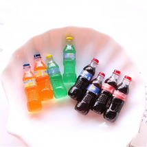 16pcs/Lot Mini Resin Summer Drinks 3d Cabochon Miniature Pattern Applique Ornament Craft DIY Scrapbook Earring Accessories