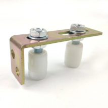 Sliding hardware gate sliding nylon roller support,door nylon roller,nylon limiter,plastic backing wheel,gate accessories.