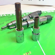 Diesel Common Rail Injector Valve Assembly Nut Removal Disassemble Tight Cap Tools for BOSCH 110 120