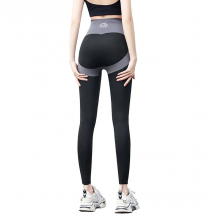 BIVIGAOS Black Ice Silk Leggings Women Body Shaper High Waist Slim Sexy Butt Lifter Leggings Shark Pants Sport Fitness Leggings
