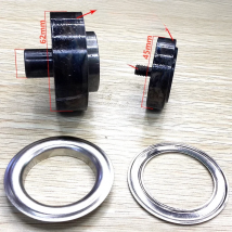 100 Sets 25/30/40 MM Eyelets Installation Tool Metal Rivets Die Grommet Tent Rope Hole Buckle Buttons Hand Press Machine