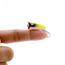 JYJ 1.5g 2g 3g New 1PC mini popper Arrival Hot Sale Minnow Hard Fishing Lure Bait Fishing Tackle Artificial Lures Bait