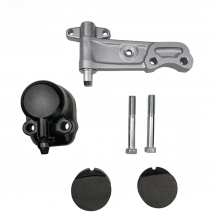 Front Brake Caliper Holder Assembly with Pad for Honda CB350F CB350G CB 360 360G 360T CB400F CB450 CB500 CB500T CB 550 550F 550K