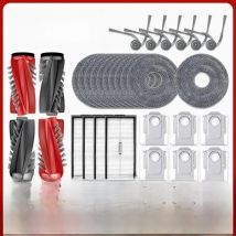 Roborock Saros 10R / G20S Ultra Robot Vacuum Cleaner Accessories Main Side Brush Mop Cloth Hepa Filter Dust Bag Spare Parts