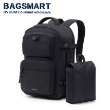 40l bags mart 2pcs Reise rucksack für Frauen Männer Flug genehmigt Handgepäck mit Schuh tasche tsa große Koffer reisen