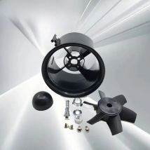 70mm EDF KIT  6 Blades Ducted Fan Suit For RC Airplane ,manufactor direct deal