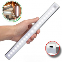 Motion Sensor Light Wireless LED Night Light Type C Rechargeable Light Cabinet Wardrobe Lamp Staircase Backlight For Kitchen LED