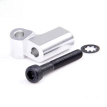 Rc Car Gas CNC Metal Engine Fixing Block Kit Fit 1/5 HPI ROFUN BAHA ROVAN KM BAJA 5B 5T 5SC SS Truck Parts