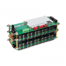 18650 battery holder 74V BMS 20S 30A 100 battery pack lithium battery balance   diy ebike electric car bicycle 18650 battery box