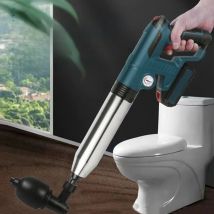 Pipe Unclogging Machine Sewer Toilet Unclogging Machine Multi-purpose Lithium-ion Toilet Clogging