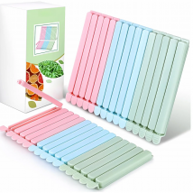 5/10/20Pcs Portable Kitchen Storage Food Snack Seal Sealing Bag Clips Sealer Clamp Plastic Tool Kitchen Accessories