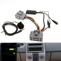 14 Pin Car Radio Stereo Bluetooth Module AUX-IN Audio Adapter Cable For Volvo S40 S60 S80 V40 V70 C70 XC70