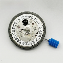 Japan Genuine NH35 Automatic Mechanical Movement High Accuracy 24 Jewels Mod Watch Replacement NH35A Date at 3:00