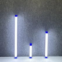 LED Emergency Night Light USB Rechargeable Outdoor Camping Long Strip Tube Lamp for Household Use Fishing Garage Night Market