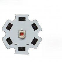 Original  XPE2 XP-E2 Photo Red 660nm 3W PowerLED Deep Red Chip Diode Emitter grow light For Indoor Plant Growth LED Lighting