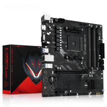 MACHINIST B450M-AM4-K ADM Motherboard Supports AM4 Series (Ryzen 1-5 CPU) DDR4 RAM Dual NVME M.2 With HDMI Interface VGA DP