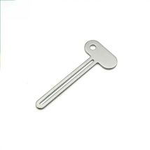 Stainless Steel Metal Tube Toothpaste Squeezer Tube Bathroom Hair Color Dye Cosmetic Paint Squeezer Dispenser For washroom