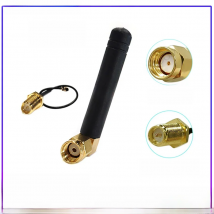 GSM 868MHz 915MHz Antenna lora pbx 3dbi RP-SMA Connector 915 MHz 868 IOT  antena antenne 21cm SMA Male /u.FL Pigtail Cable
