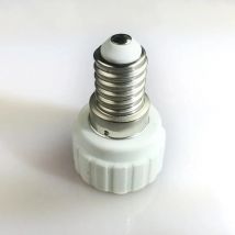 Candle Lamp Base E14 To MR16 MR11 GU5.3 G4 GY6.35 Halogen LED CFL Light Socket Adapter Lampholder Converter PBT Flame Retardant