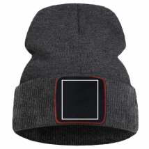 Hat customized LOGO Printing Warm Fashion Women Winter Knit Hats Outdoor Casual Unisex Autumn Hat Warm Fashion Beanie