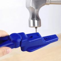 Hammer pliers grip nails to avoid hitting hands, tweezers for fixing nails, hand tools for carpenters to fix nails