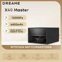 Robot sprzątający Dreame X40 Master