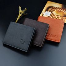 Men Wallets Purse PU Small Mini Storage Bag Fashion Durable For Coin Money Cards Leather Luxury Brand Business Card Hold Handbag
