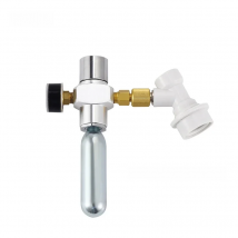 0-60PSI Beer Keg Co2 Charger,Portable Co2 Regulator,Mini Co2 Dispenser With Gauge For Homebrewing Beer, Coffee, Soda, Kombucha