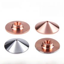 XJCUT Laser Nozzle D28/D32mm Single/Double layer nozzle Caliber 0.8-5.0mm For Raytools WSX Bodor Precitec Co2 Laser Cutting Head