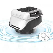 2400mAh Automatic Cards Dealer Machine 360° Rotating Electric Cards Shuffler Poker Card Dispenser Tool for Home Party Games