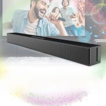 20W Wireless Column Soundbar Bluetooth Speaker Powerful 3D Music Sound bar Home Theater Aux 3.5mm rca TF card For TV PC BS18B