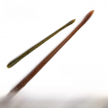 DYY Finesse Stick Soft Bait 15.5cm 6" Silicone Worm Floating Minnow Swimbait Wobblers Freshwater Bass Pike Soft Fishing Lures