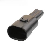 1-20 sets 2 Pin 284556-1 Automotive Connector VVT Plug The Electromagnetic Valve Socket