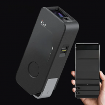 HOTO Smart Laser Measure Pro LED Display Intelligent Digital Laser Tape Measuring Tool Rechargeable Laser Ruler Rangefinder