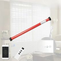 Customized 25mm Tubular Motor 110V 220V Automatic Electric Roller Blinds Shutter Motor DIY Smart Home Wifi Curtain Switch Tuya