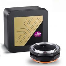K&F Concept FD to Nex E Mount Lens Mount Adapter for Canon FD FL Mount Lens to Sony E NEX Mount for Sony E Pro Mount Camera