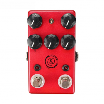 Overdrive Distortion Boost Guitar Effect Pedal, True Bypass, Demonfx, AT-DS