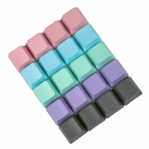 1u R1 R2 R3 R4 Blank Thick PBT OEM Profile Alphanumeric Custom Keycaps For Keycap DIY