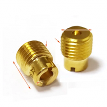 Motorcycle Carburetor 7mm Air jet Main jets 7x0.75mm for Kawasaki Keihin FCR Carburettor WH100T SCR-100CC