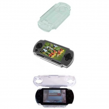 PSP2000/SLIM CASE KUNSTSTOFF TRANSPARENT SCHUTZHÜLLE